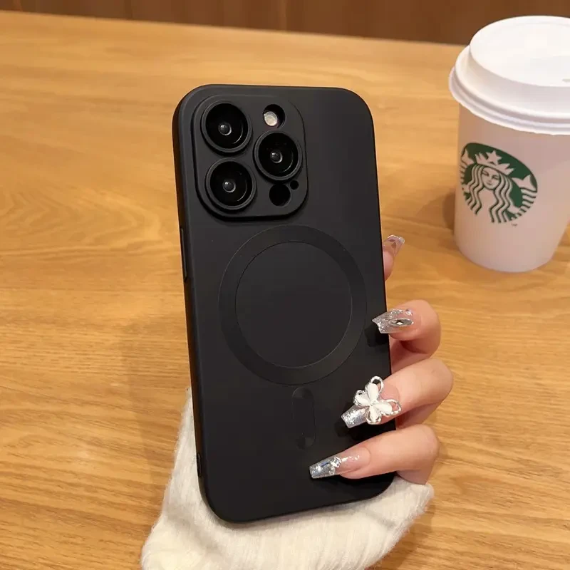 Magsafe magnetic phone case